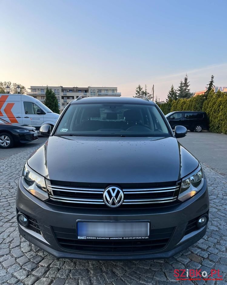 2012' Volkswagen Tiguan 1.4 Tsi Trend&Fun photo #2
