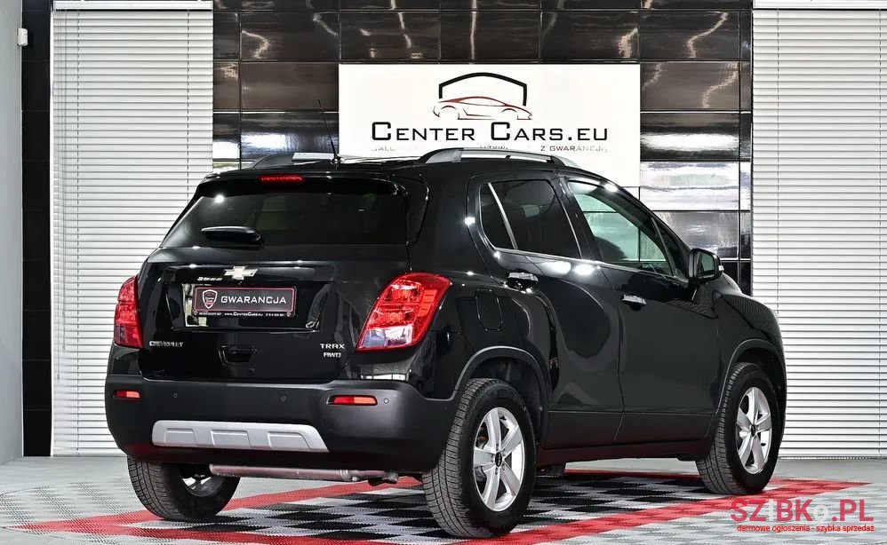 2013' Chevrolet Trax 1.4 T Lt Awd photo #5