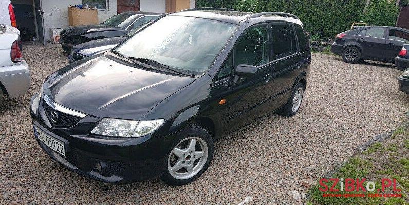 2005' Mazda Premacy photo #1
