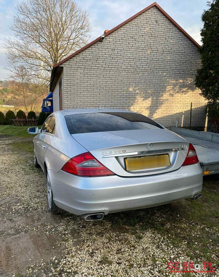 2009' Mercedes-Benz CLS 350 Cdi photo #4