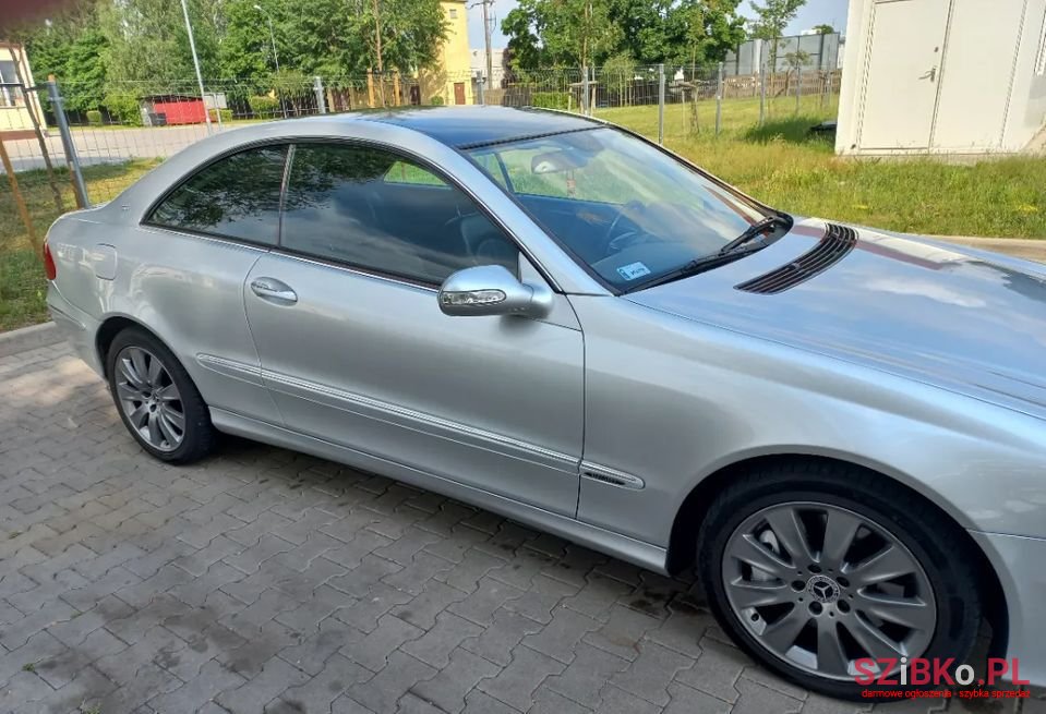 2005' Mercedes-Benz CLK photo #5