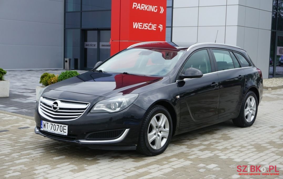 2014' Opel Insignia photo #1