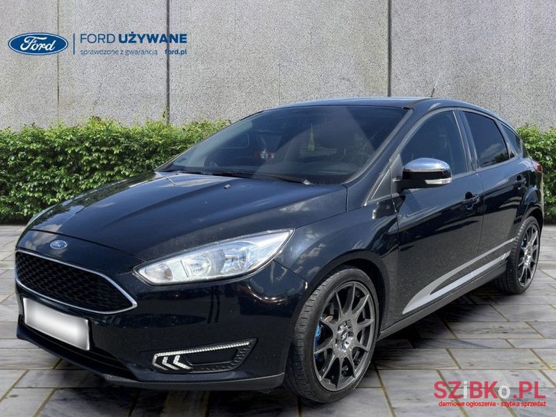 2015' Ford Focus photo #1