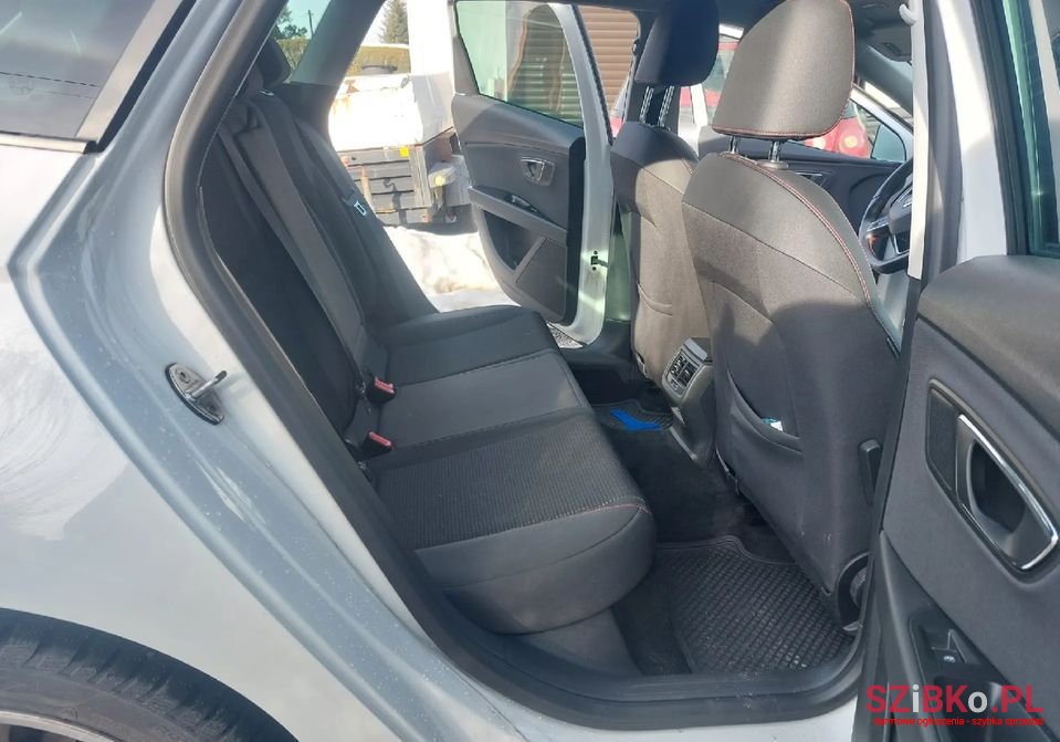 2017' SEAT Leon photo #5