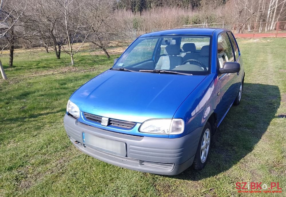 1997' SEAT Arosa 1.0 photo #1