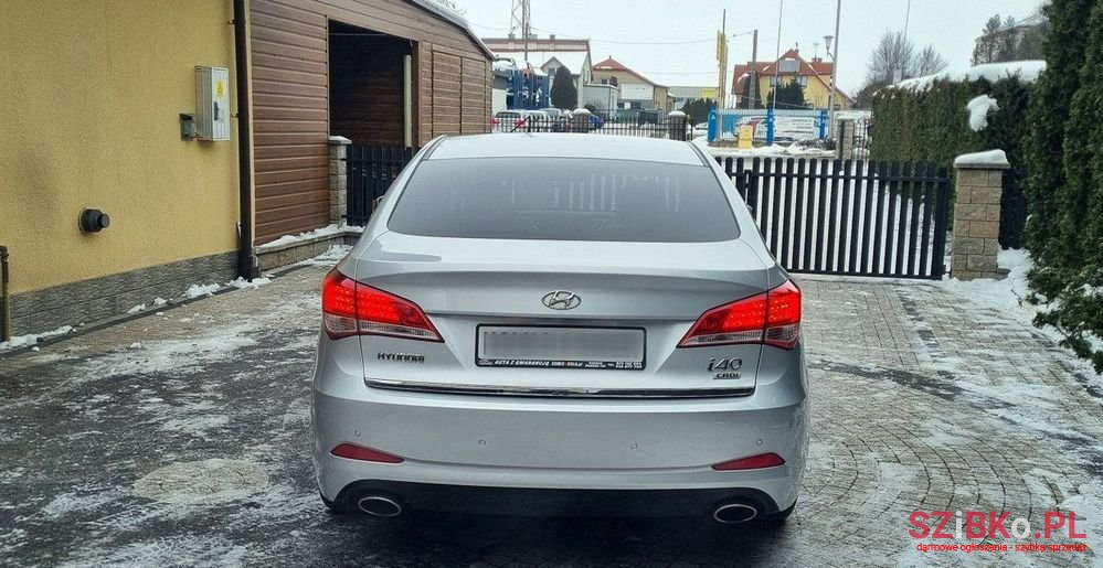 2012' Hyundai i40 photo #5