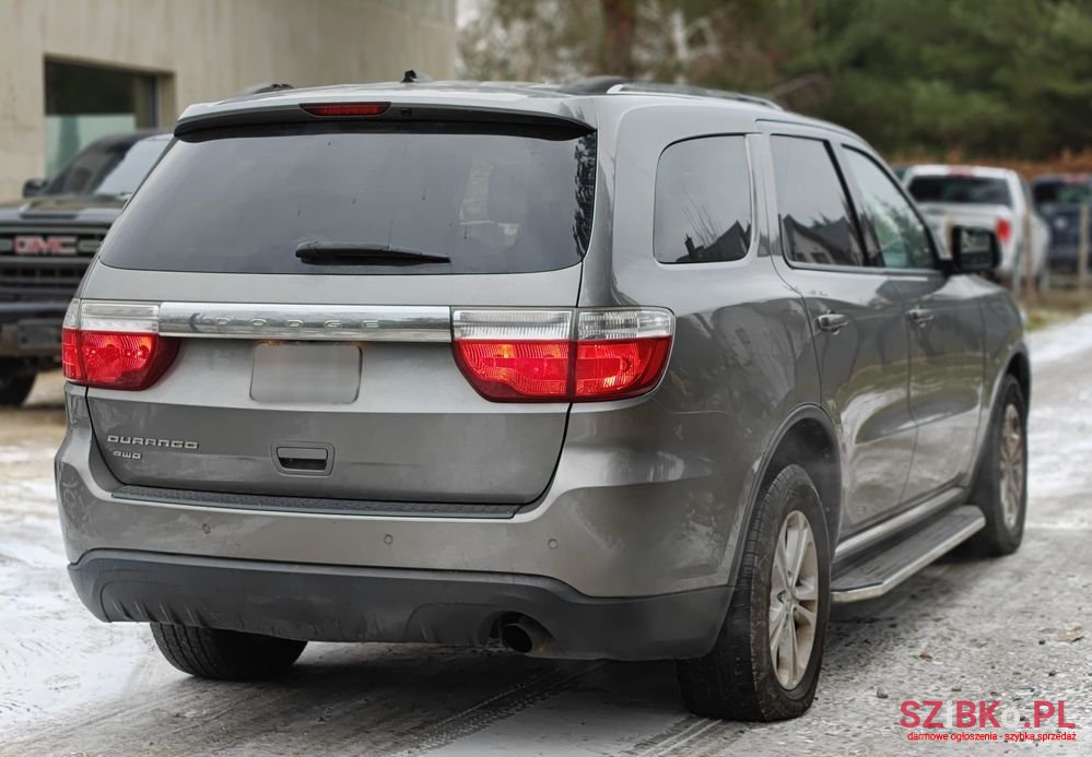 2013' Dodge Durango photo #5