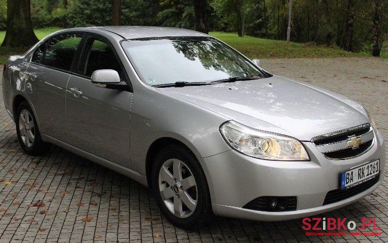 2006' Chevrolet Epica photo #1