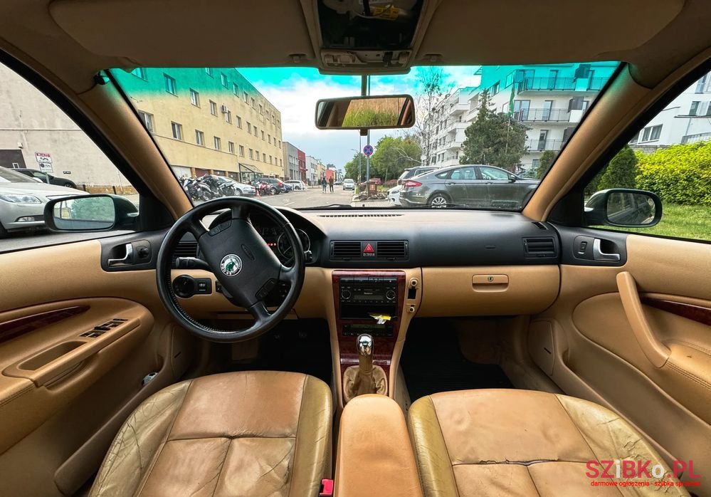 2002' Skoda Octavia 1.9 Tdi L&K photo #3