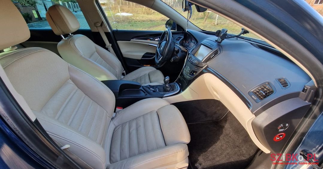 2013' Opel Insignia photo #6