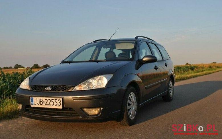 2003' Ford Focus photo #1