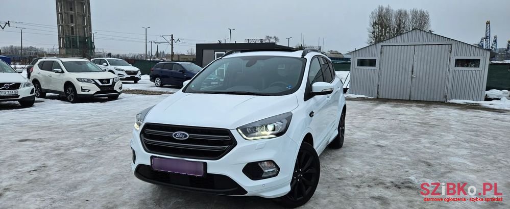 2018' Ford Kuga photo #5