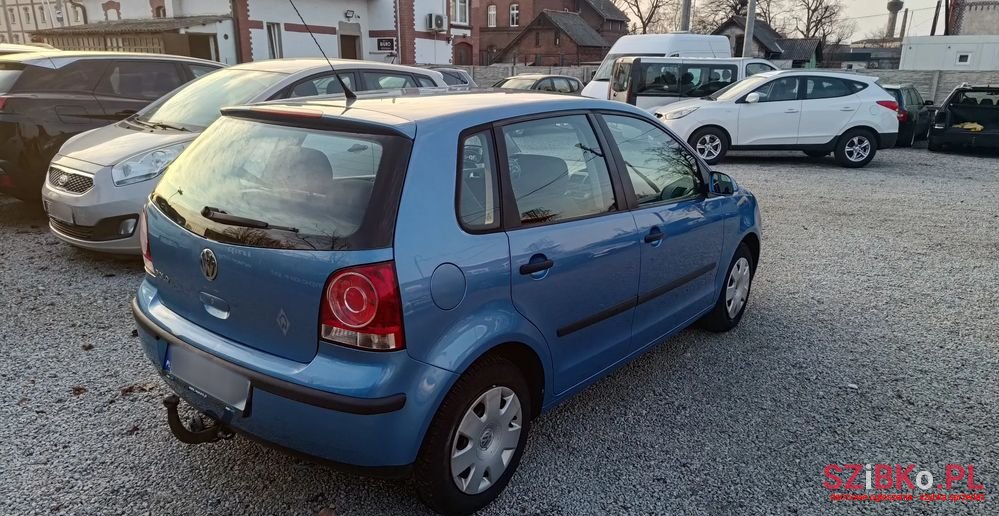 2006' Volkswagen Polo 1.4 Trendline photo #6