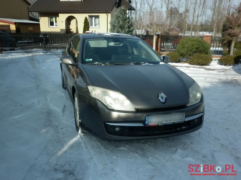 2007' Renault Laguna photo #2
