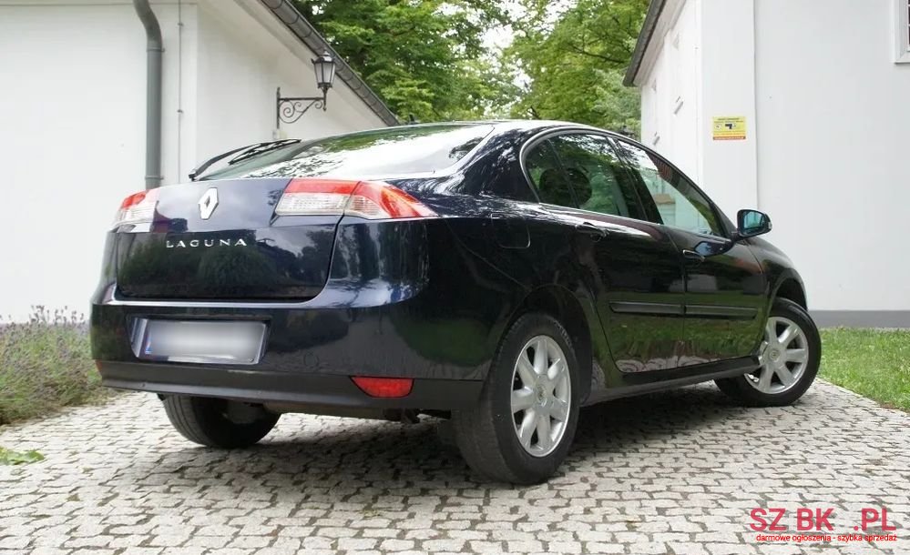 2008' Renault Laguna 2.0 16V Dynamique photo #6