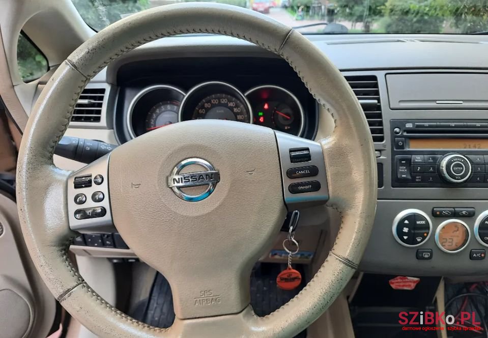 2008' Nissan Tiida photo #6