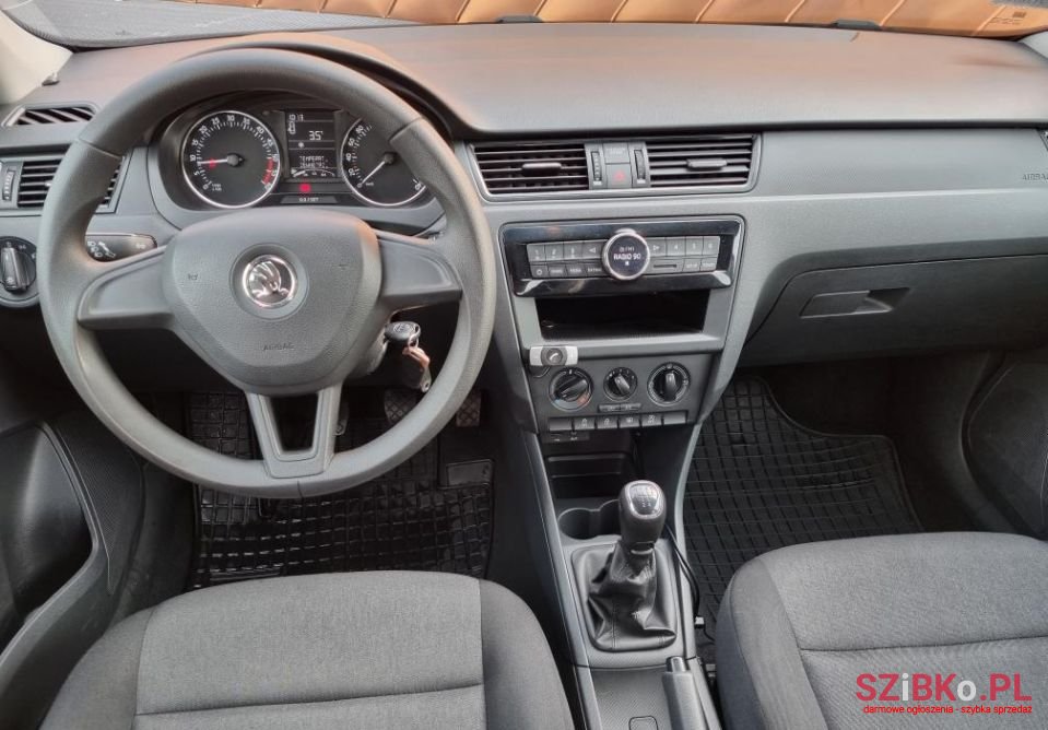 2017' Skoda Rapid photo #5
