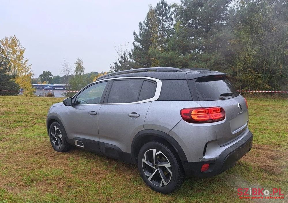 2019' Citroen C5 Aircross photo #4