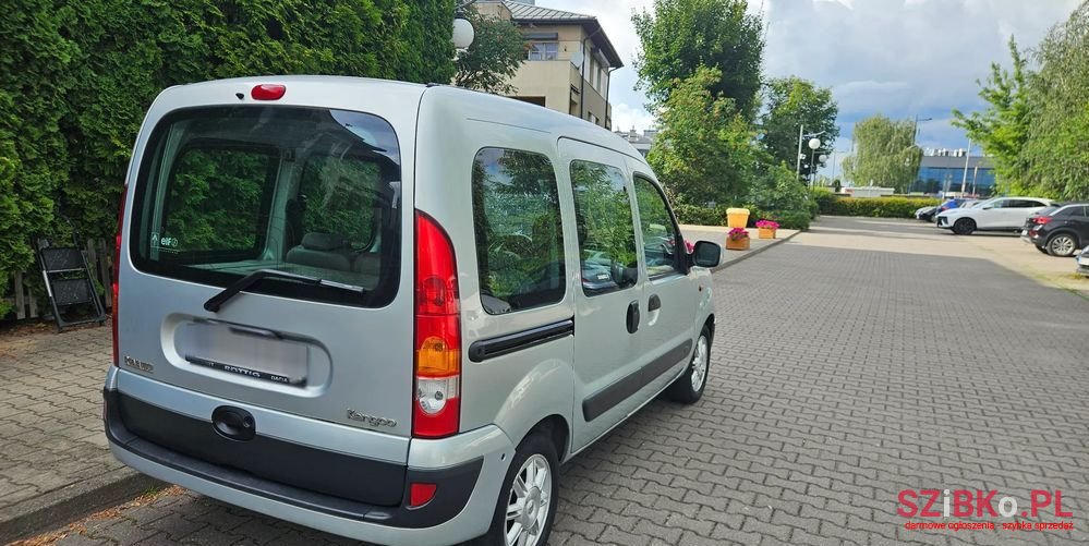 2003' Renault Kangoo 1.5 Dci Privilege photo #3