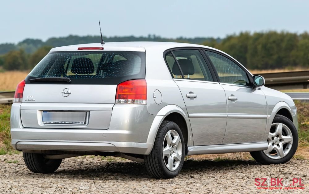 2007' Opel Signum 1.8 Elegance photo #5