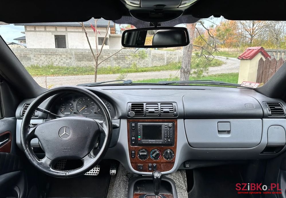 2000' Mercedes-Benz Ml 320 photo #6