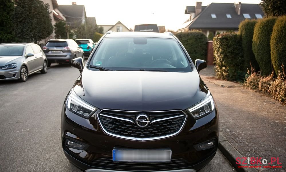 2016' Opel Mokka X photo #2