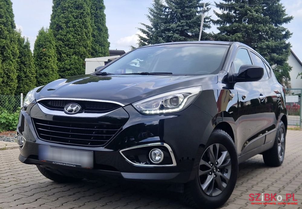 2015' Hyundai ix35 photo #1
