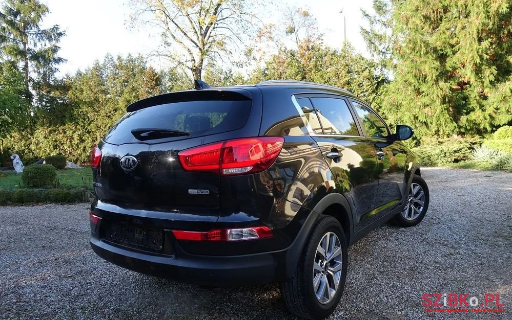 2014' Kia Sportage photo #4
