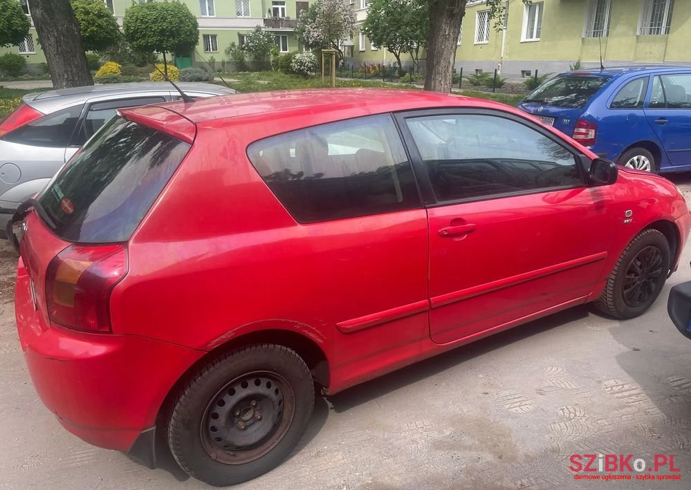 2003' Toyota Corolla photo #4