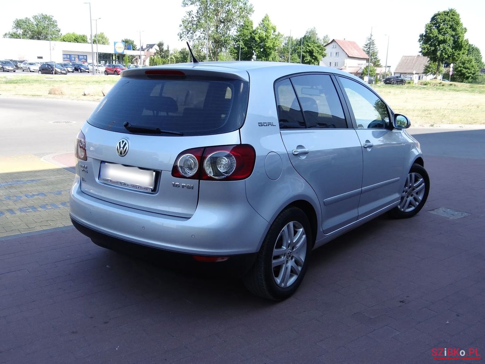 2006' Volkswagen Golf Plus photo #5