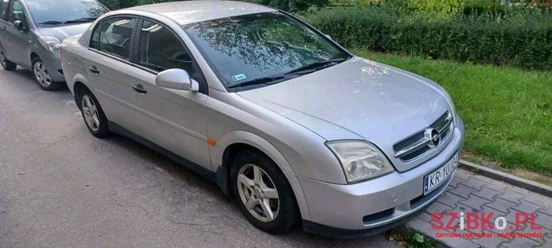 2002' Opel Vectra photo #4