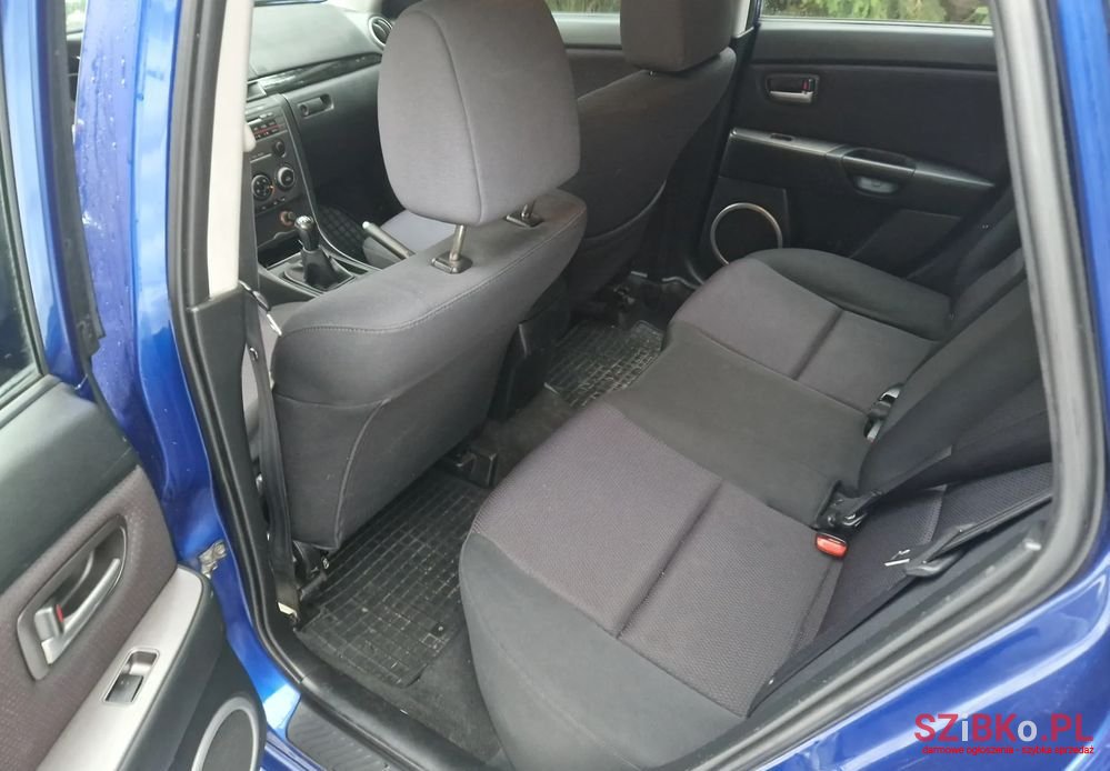2006' Mazda 3 1.6 Cd Exclusive photo #5