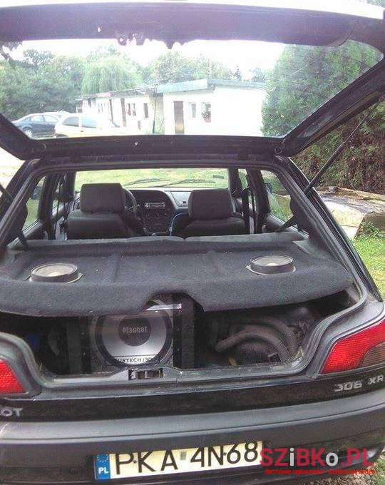 1995' Peugeot 306 photo #2
