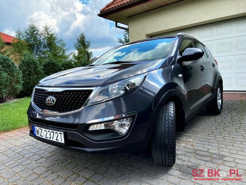 2010' Kia Sportage photo #3