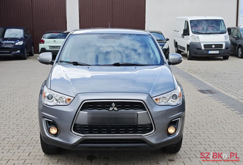 2013' Mitsubishi ASX 1.6 2Wd Edition photo #4