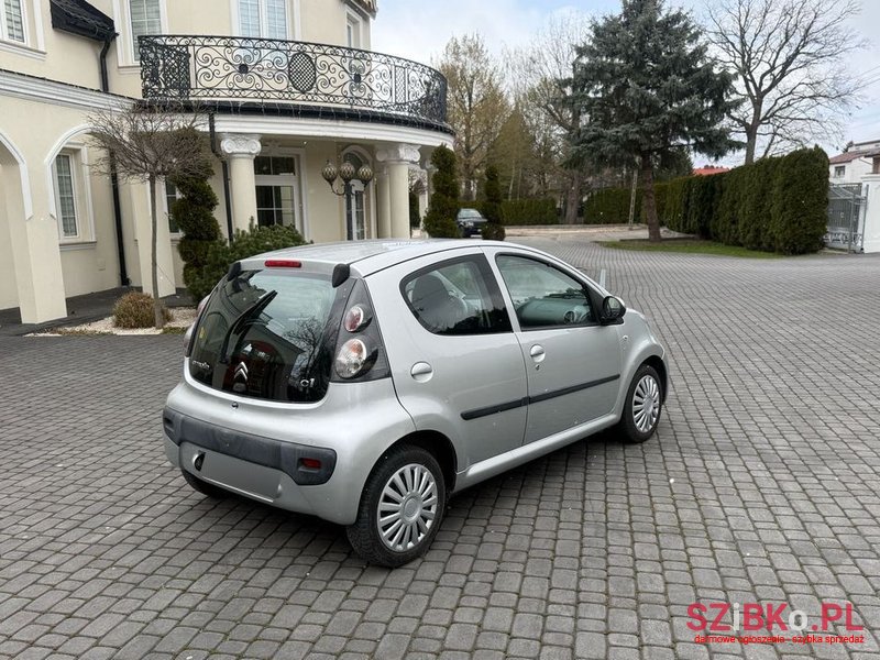 2012' Citroen C1 1.0 Advance photo #4