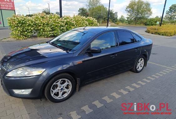 2008' Ford Mondeo 2.0 Silver X photo #3