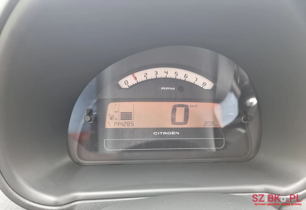 2009' Citroen C2 1.4 Vtr photo #6