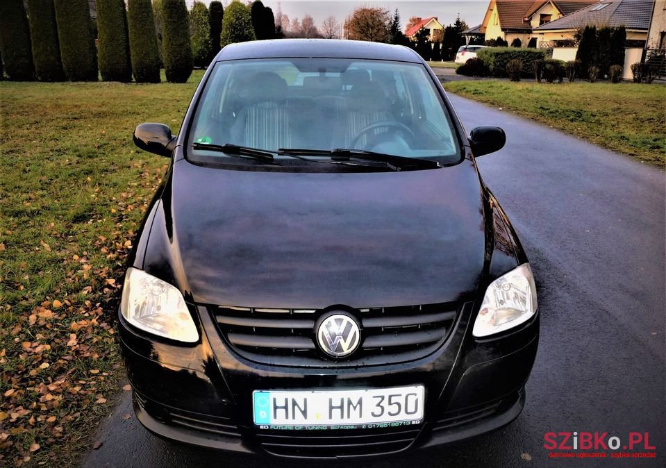 2005' Volkswagen Fox photo #2