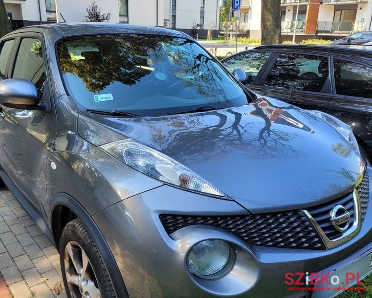 2012' Nissan Juke 1.6 Acenta photo #1