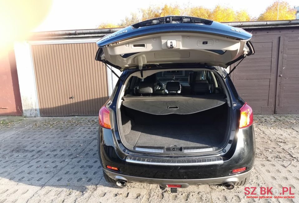 2010' Nissan Murano 2.5 D Base photo #4