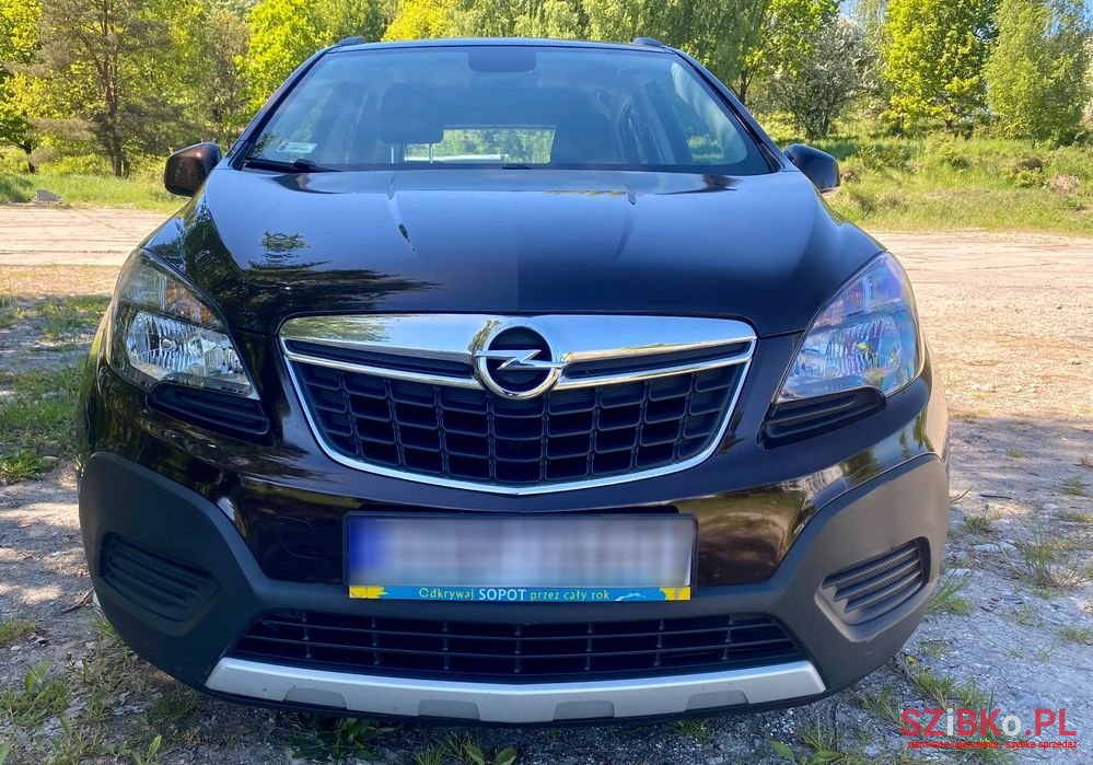 2014' Opel Mokka 1.6 Active S&S photo #6