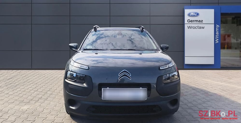 2016' Citroen C4 Cactus photo #4