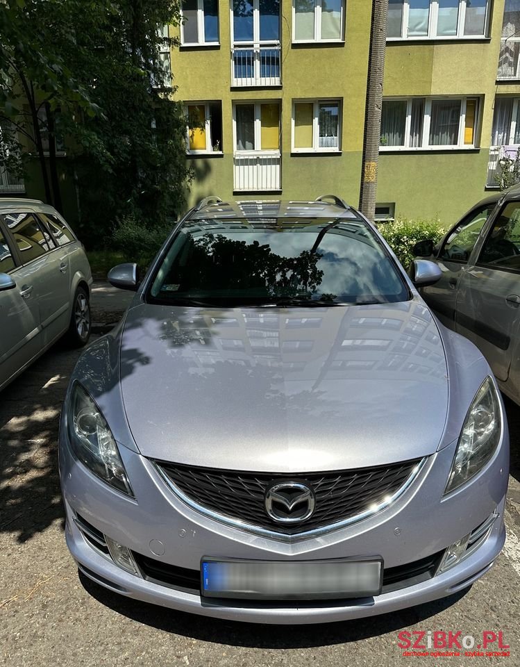 2008' Mazda 6 2.0 Cd Exclusive photo #2