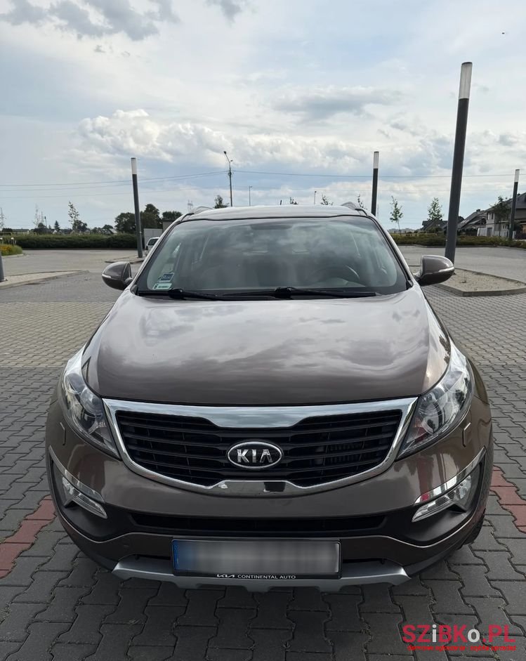 2012' Kia Sportage photo #5