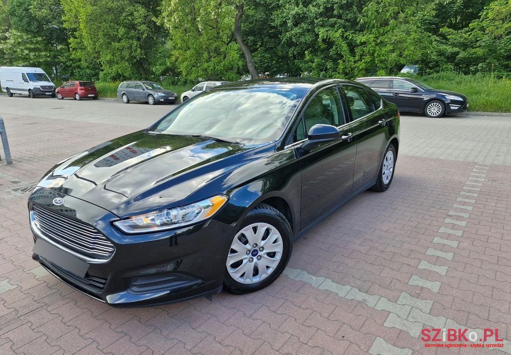 2014' Ford Fusion photo #1