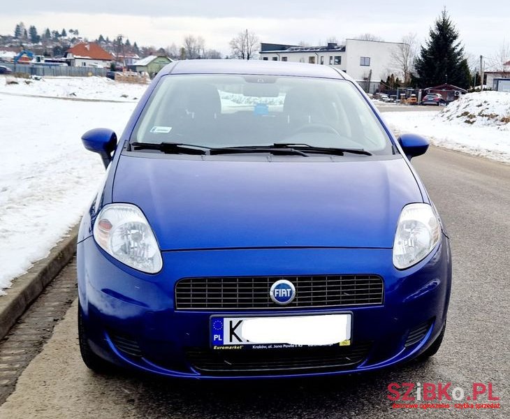 2006' Fiat Grande Punto photo #6