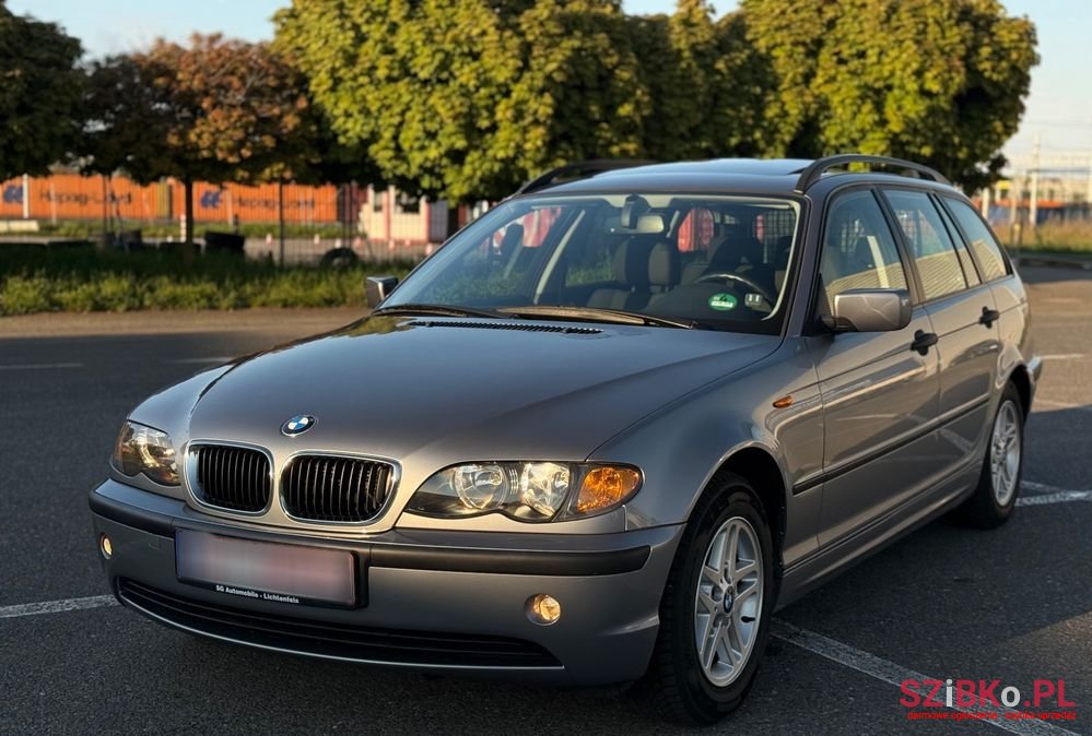 2005' BMW 3 Series 316I photo #2