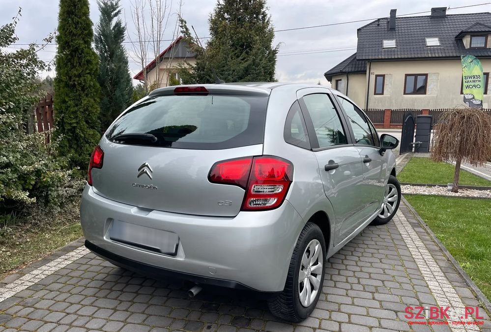 2010' Citroen C3 1.4 Attraction photo #3