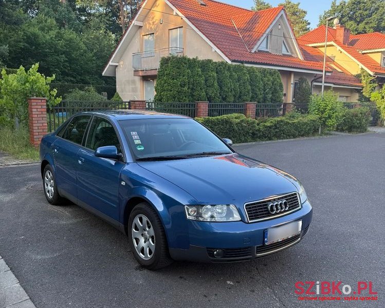 2003' Audi A4 2.0 photo #3